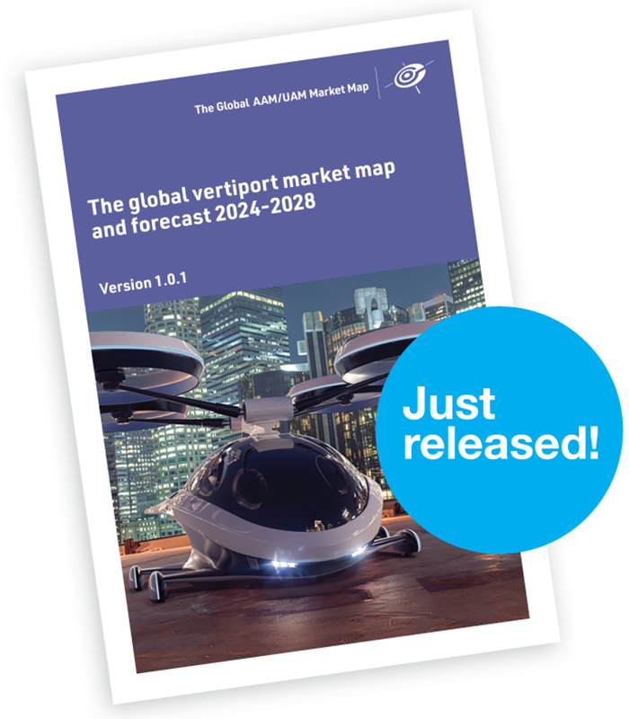 Vertiport forecast main image report cover